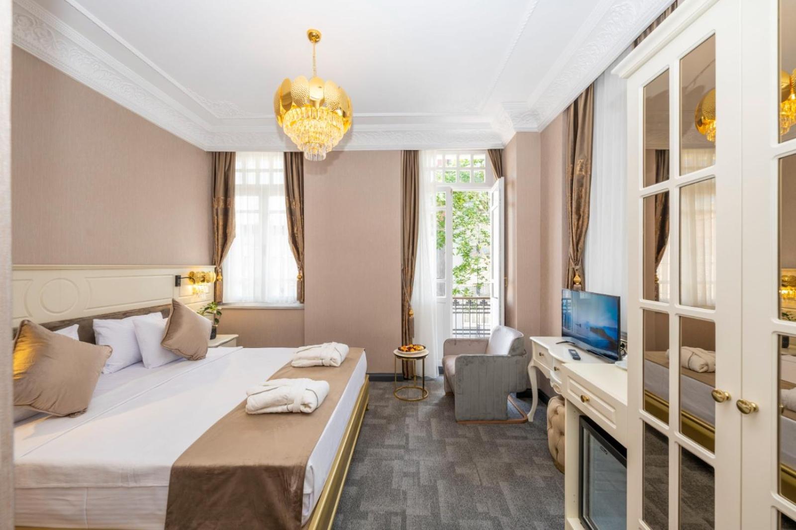 Moonlight Elegance Boutique Hotels Istanbul Bagian luar foto