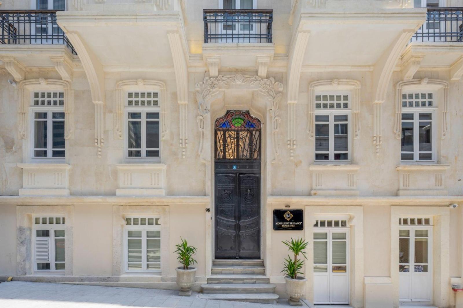 Moonlight Elegance Boutique Hotels Istanbul Bagian luar foto