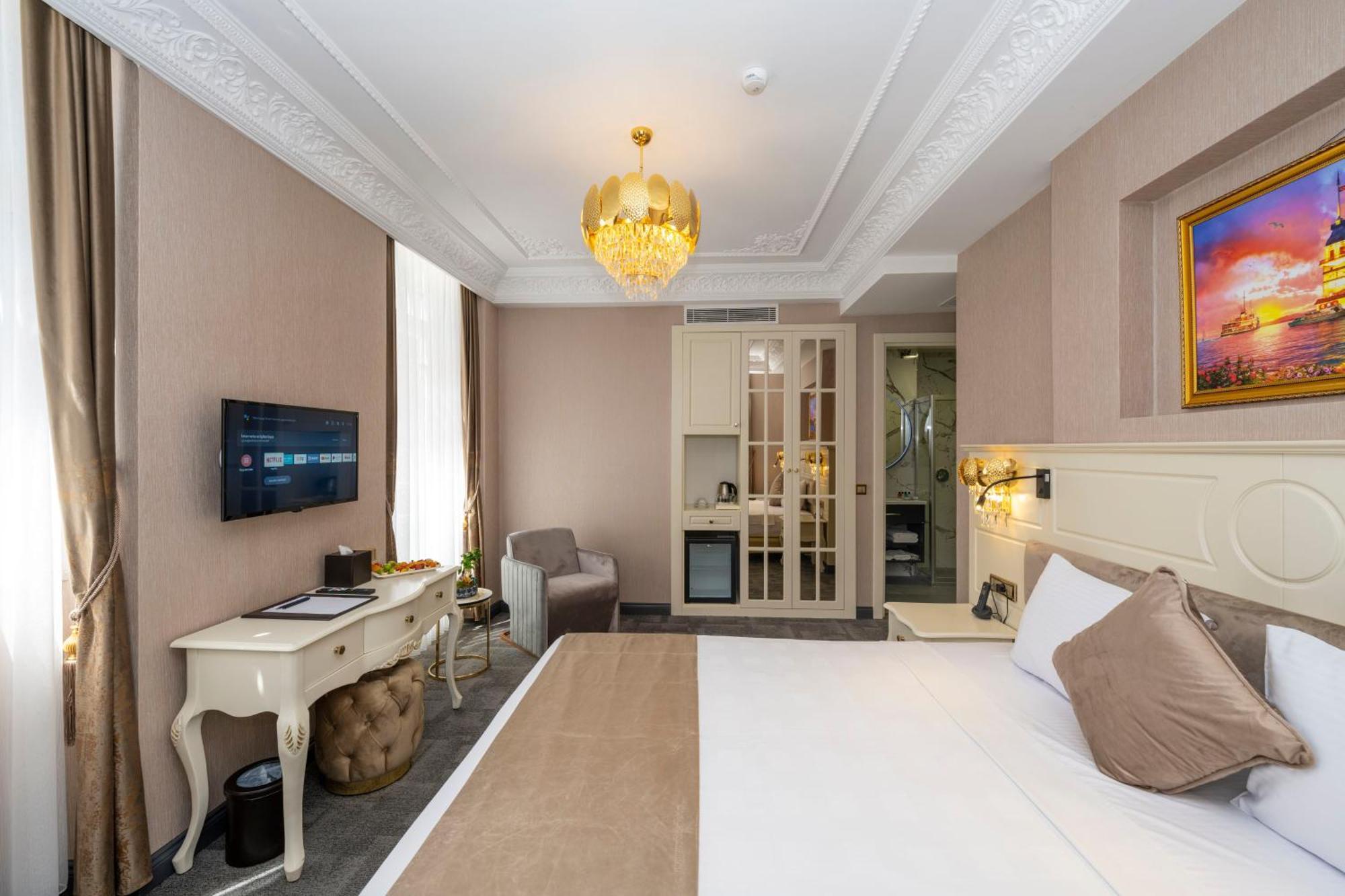 Moonlight Elegance Boutique Hotels Istanbul Bagian luar foto
