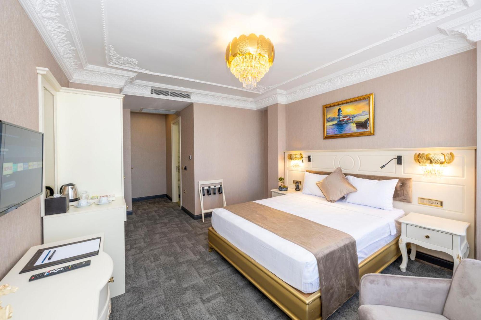Moonlight Elegance Boutique Hotels Istanbul Bagian luar foto