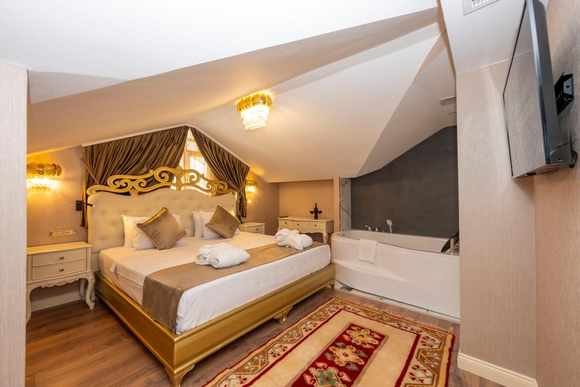 Moonlight Elegance Boutique Hotels Istanbul Bagian luar foto