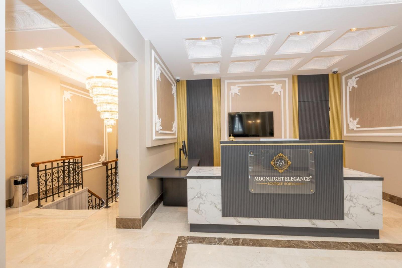 Moonlight Elegance Boutique Hotels Istanbul Bagian luar foto