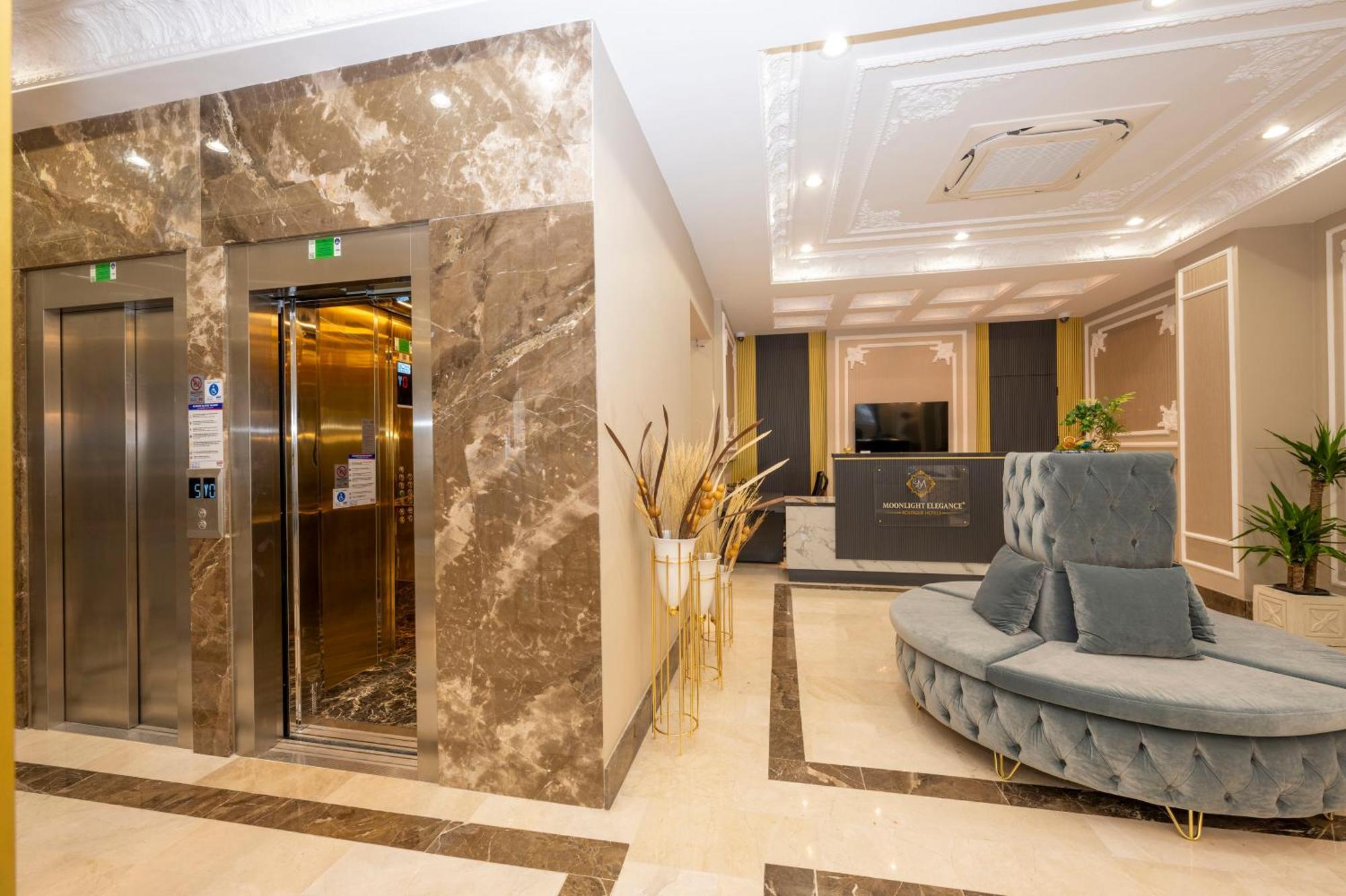 Moonlight Elegance Boutique Hotels Istanbul Bagian luar foto