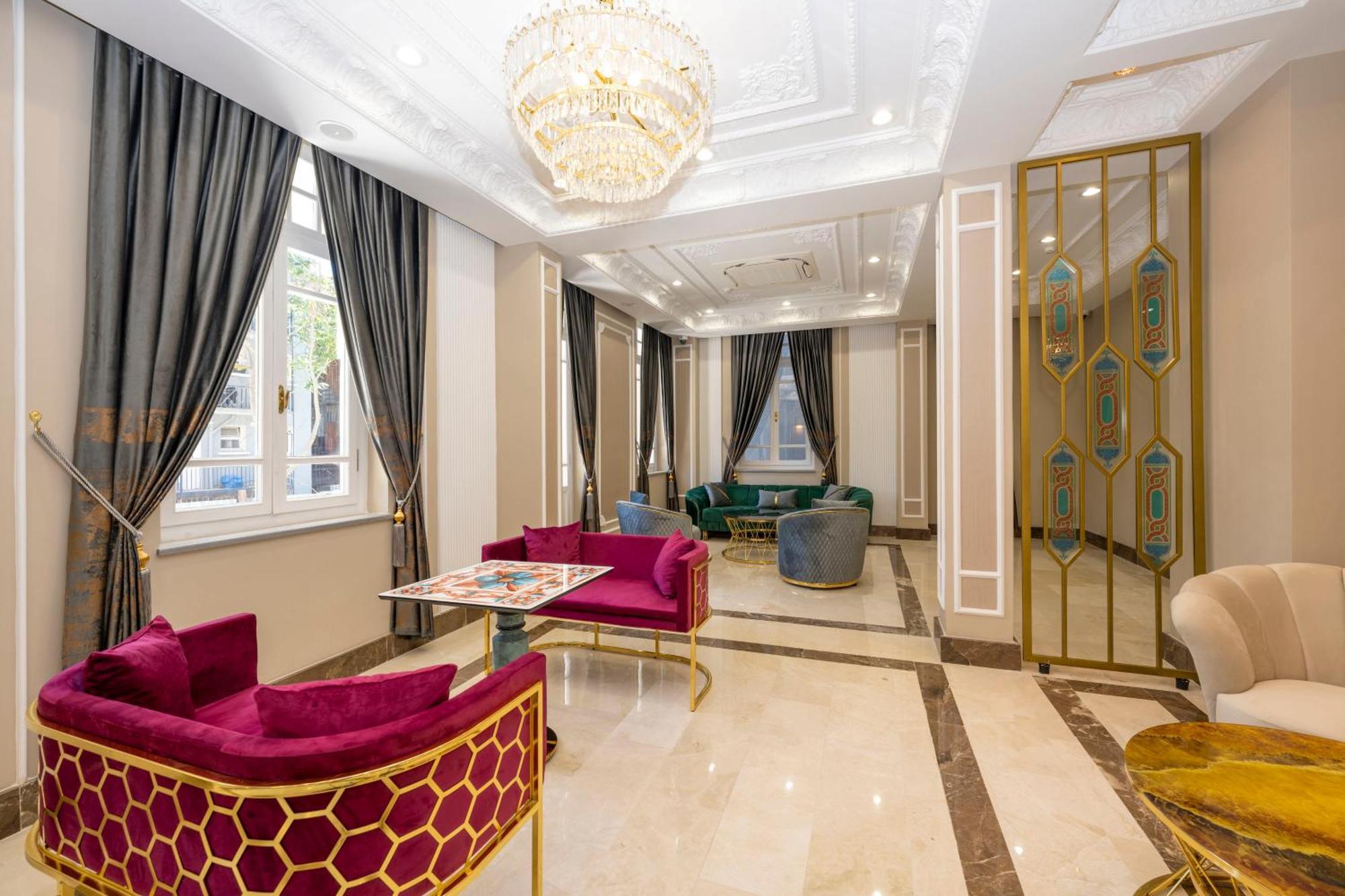 Moonlight Elegance Boutique Hotels Istanbul Bagian luar foto