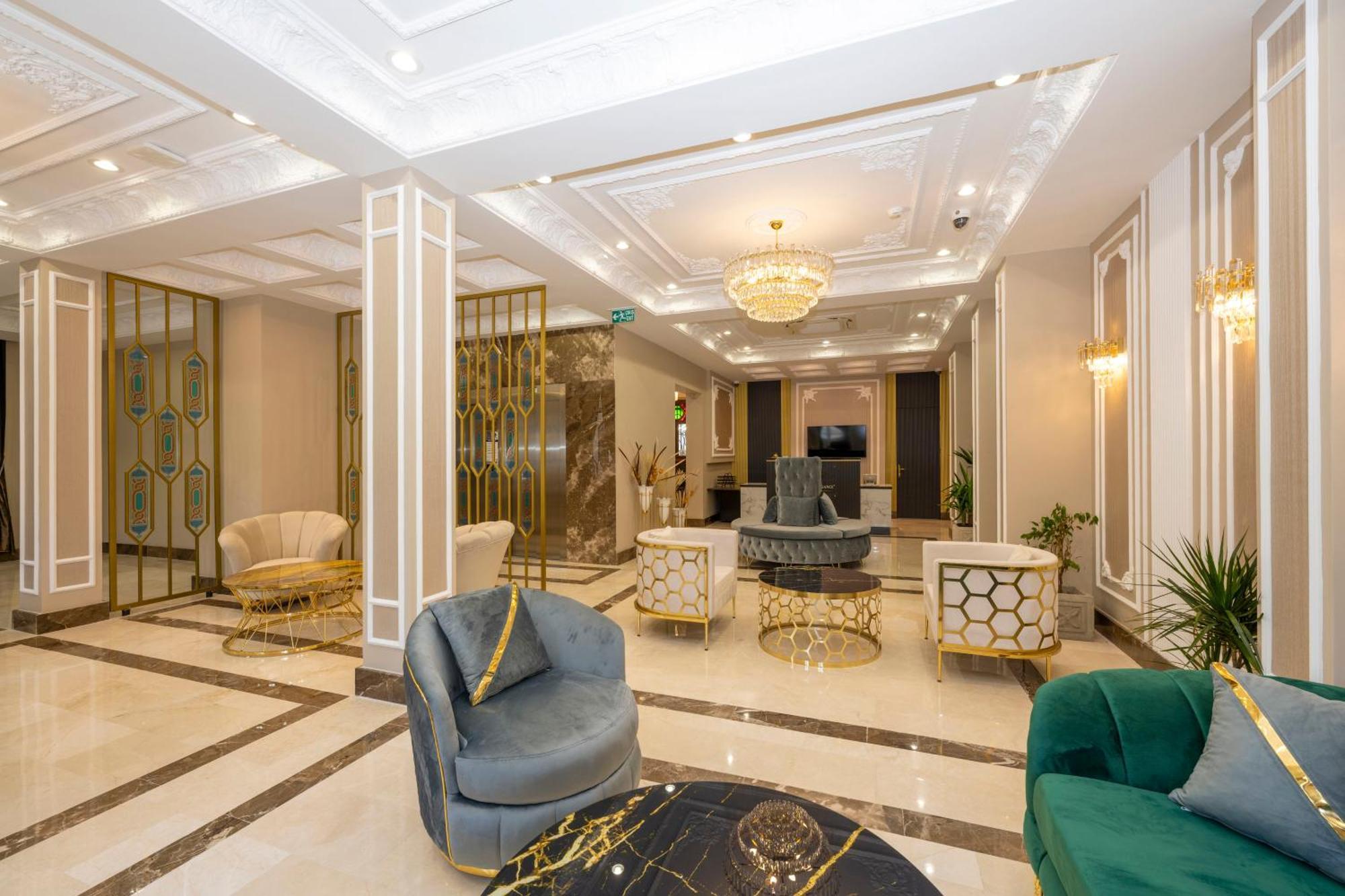 Moonlight Elegance Boutique Hotels Istanbul Bagian luar foto