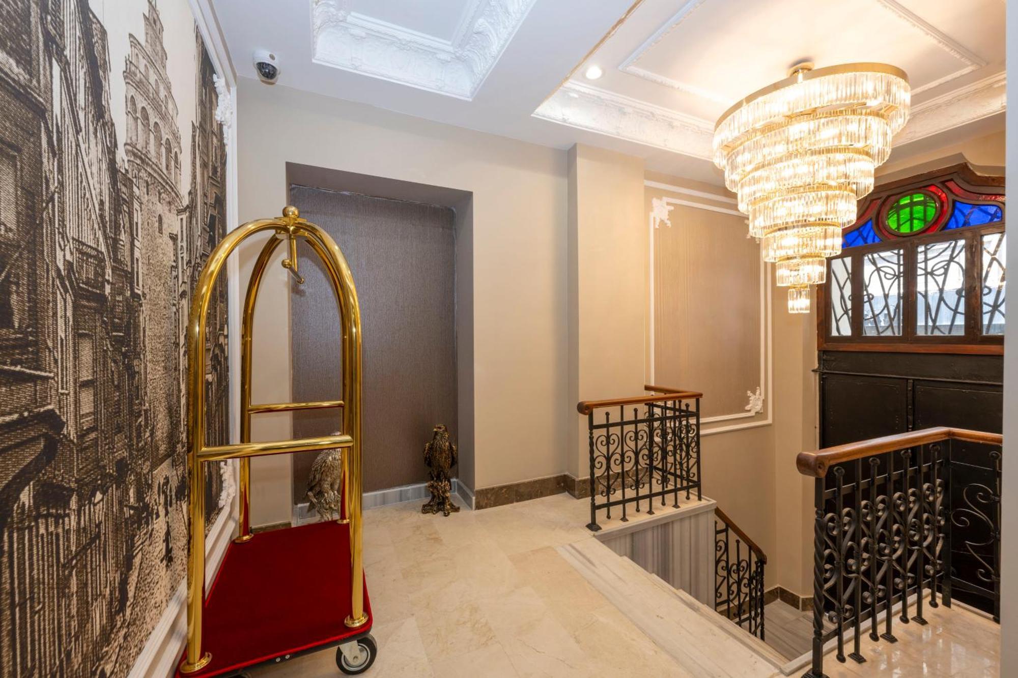 Moonlight Elegance Boutique Hotels Istanbul Bagian luar foto
