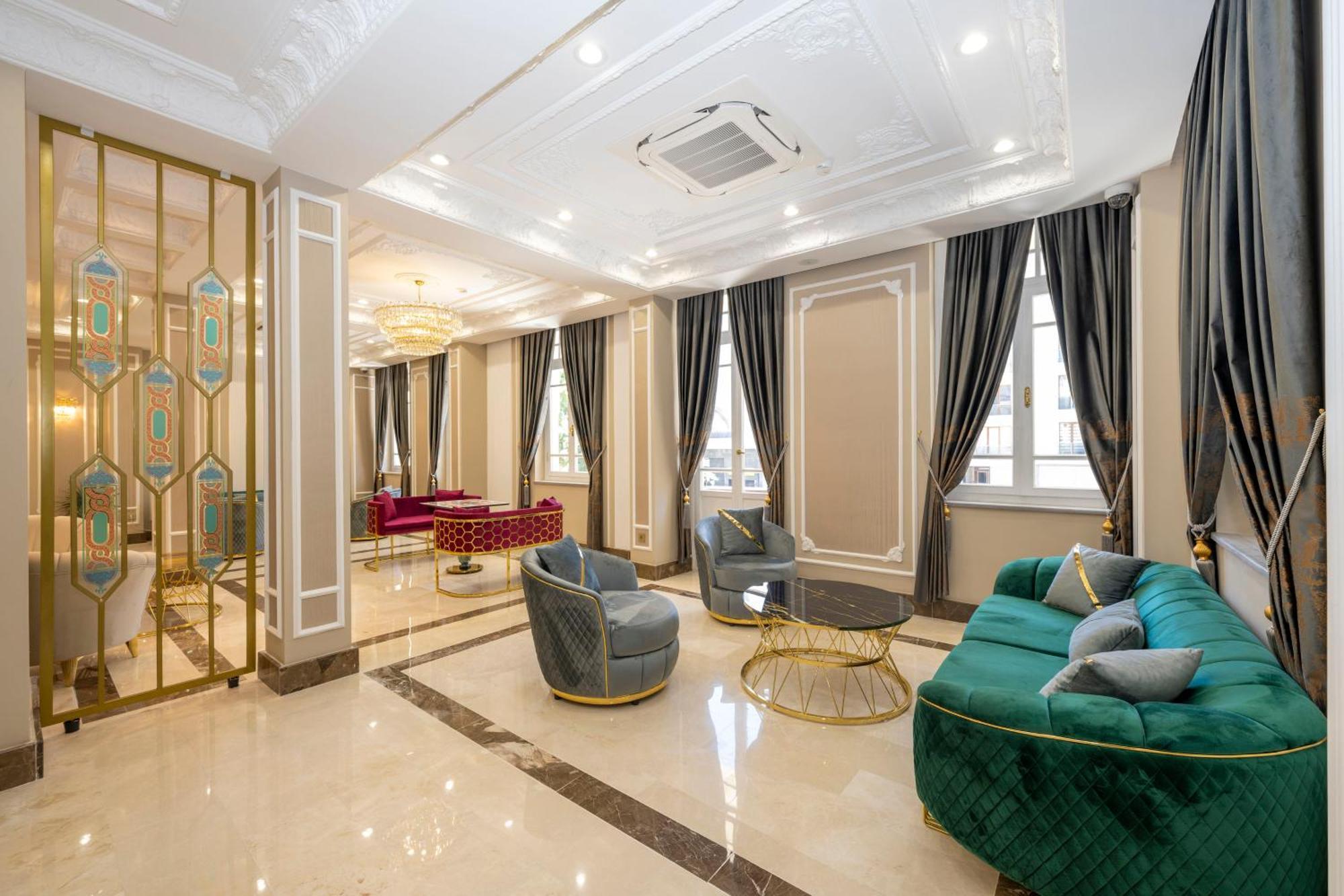 Moonlight Elegance Boutique Hotels Istanbul Bagian luar foto