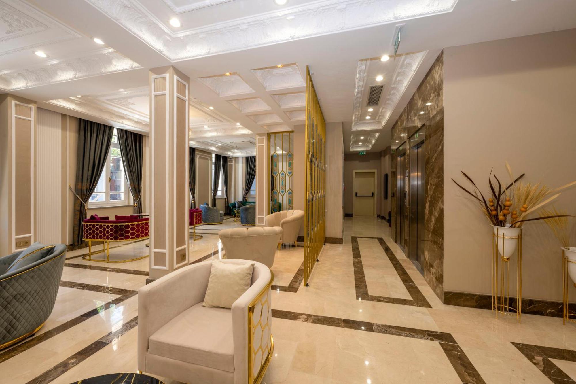 Moonlight Elegance Boutique Hotels Istanbul Bagian luar foto