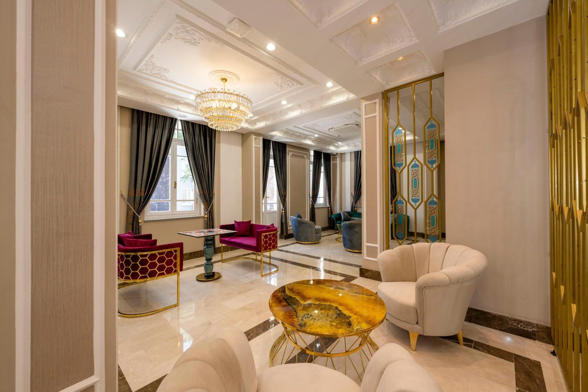 Moonlight Elegance Boutique Hotels Istanbul Bagian luar foto