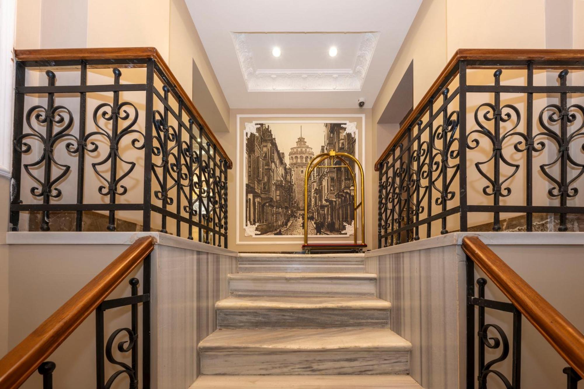 Moonlight Elegance Boutique Hotels Istanbul Bagian luar foto
