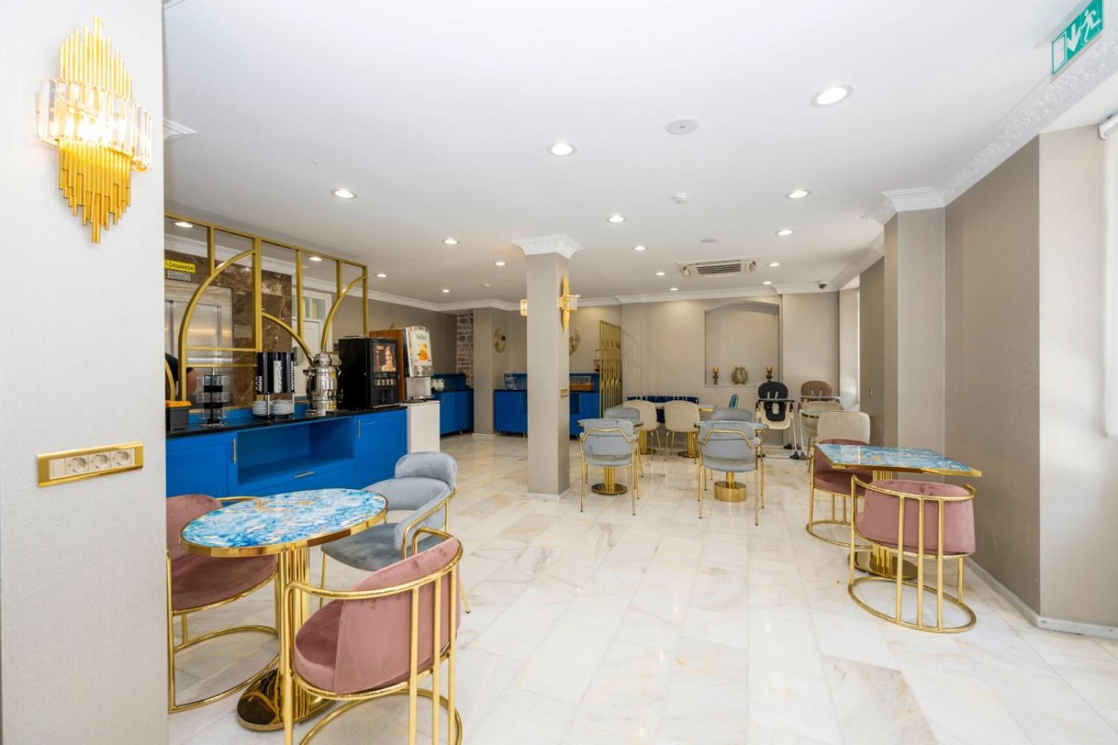Moonlight Elegance Boutique Hotels Istanbul Bagian luar foto