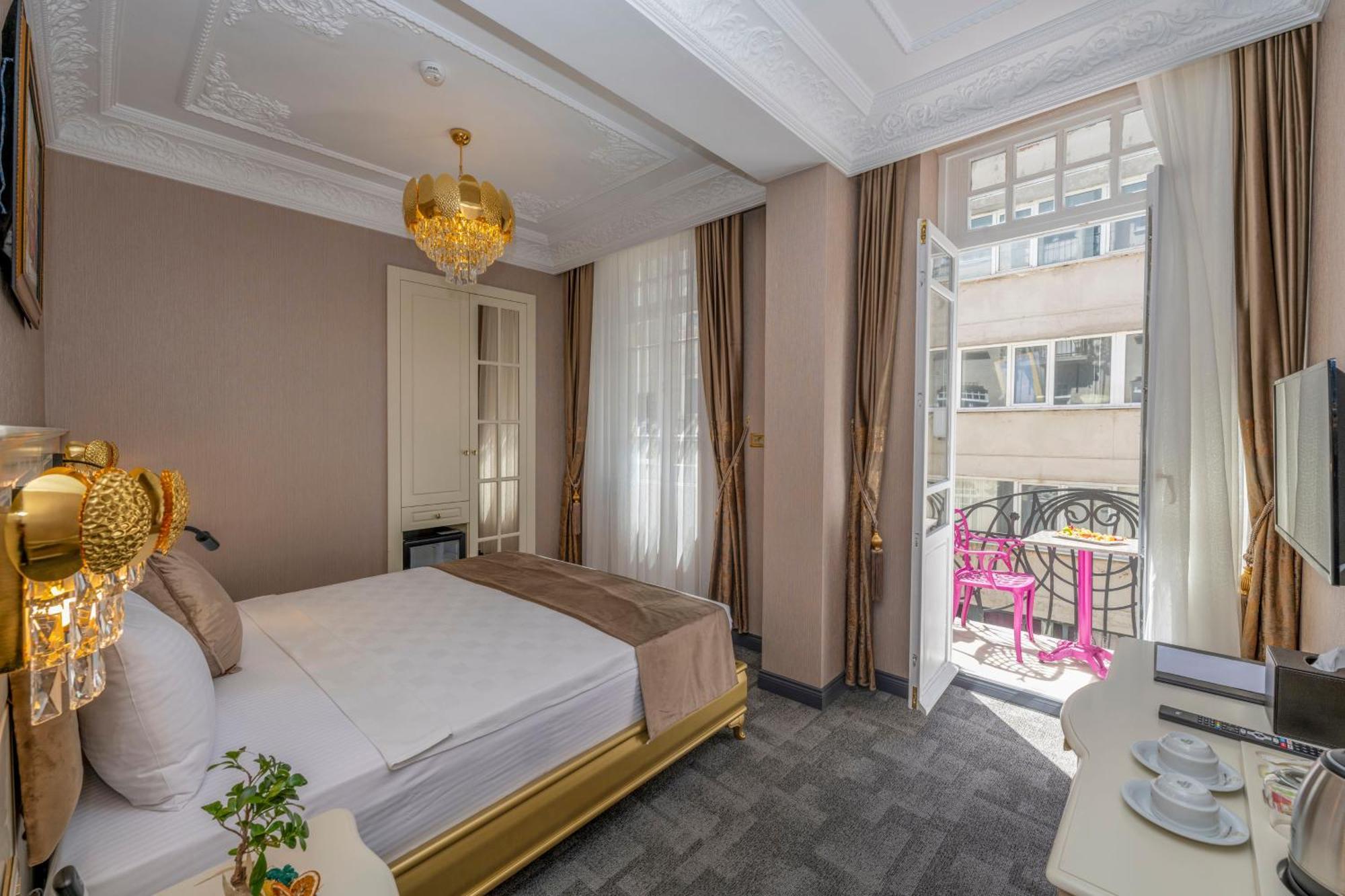 Moonlight Elegance Boutique Hotels Istanbul Bagian luar foto