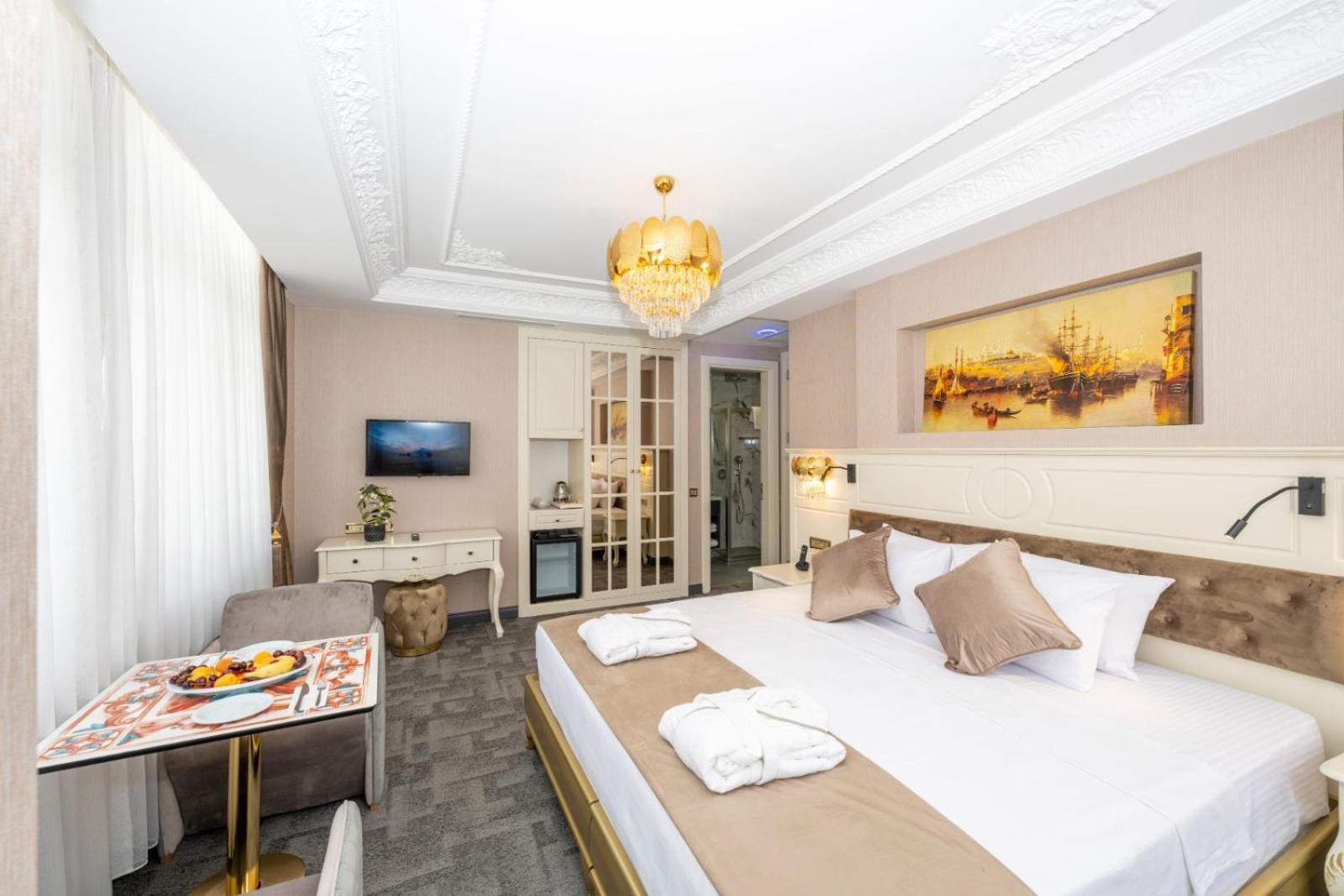 Moonlight Elegance Boutique Hotels Istanbul Bagian luar foto
