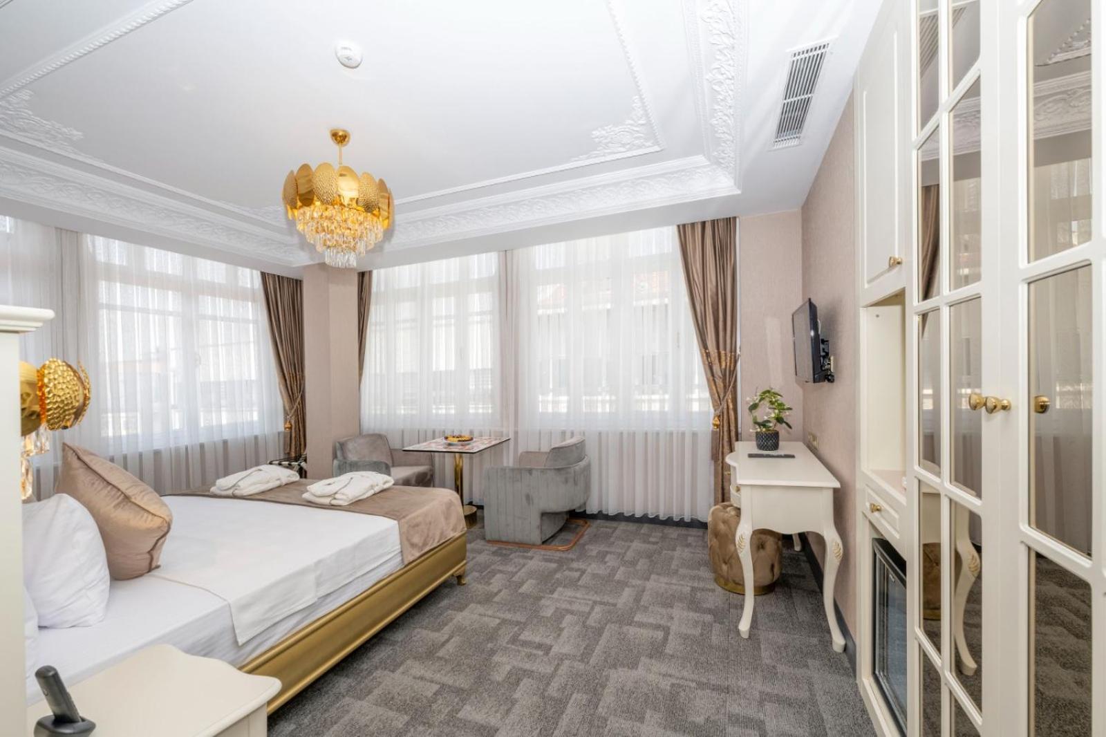 Moonlight Elegance Boutique Hotels Istanbul Bagian luar foto