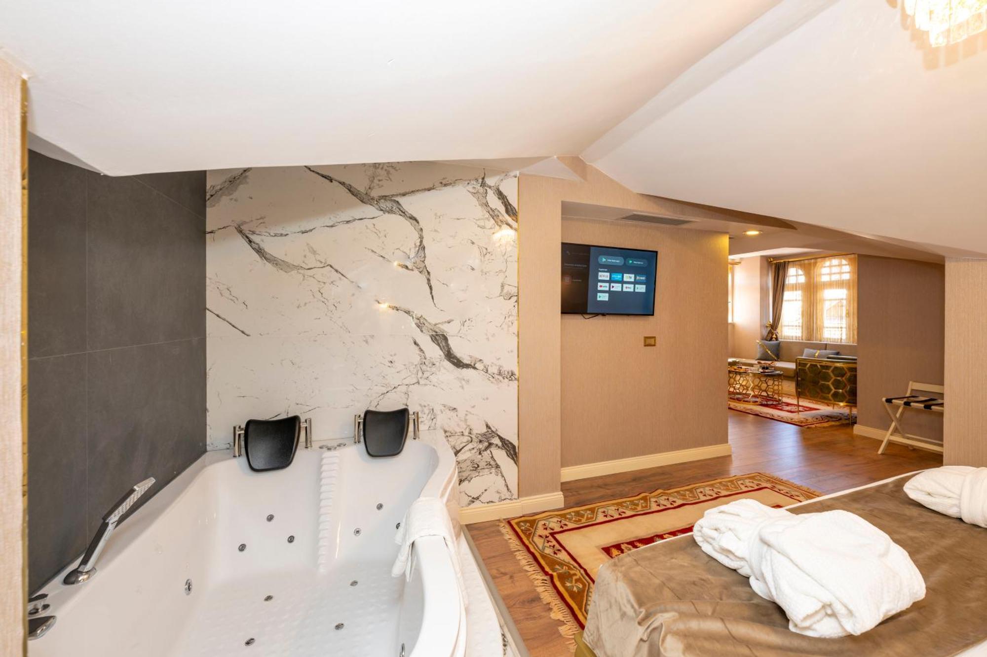 Moonlight Elegance Boutique Hotels Istanbul Bagian luar foto