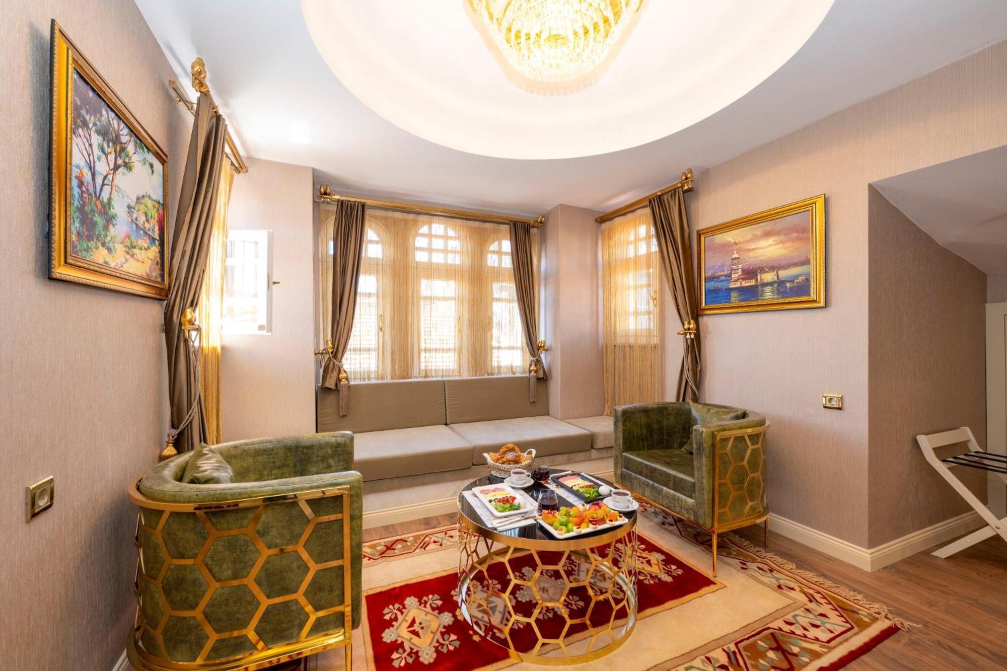Moonlight Elegance Boutique Hotels Istanbul Bagian luar foto