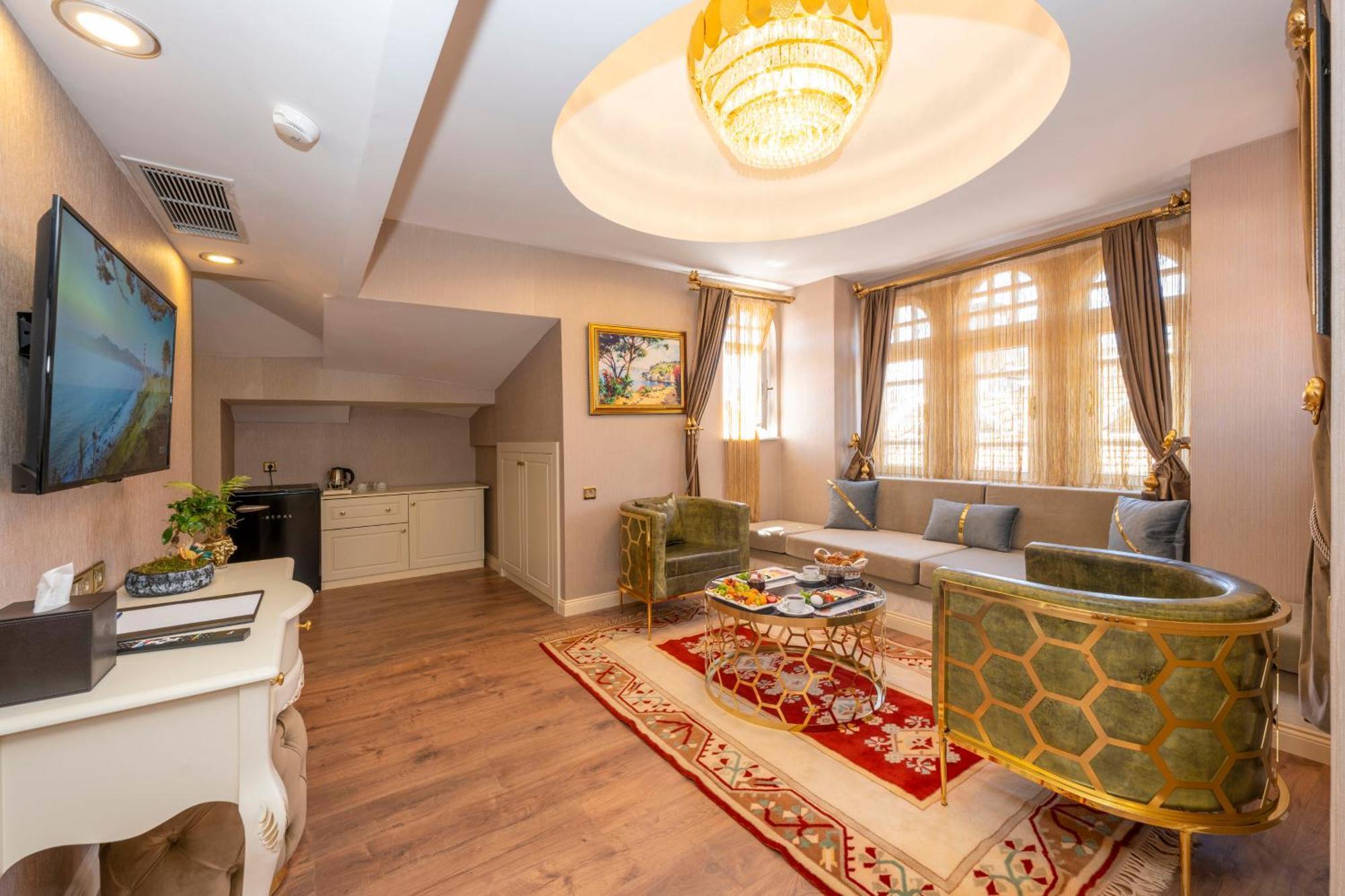 Moonlight Elegance Boutique Hotels Istanbul Bagian luar foto