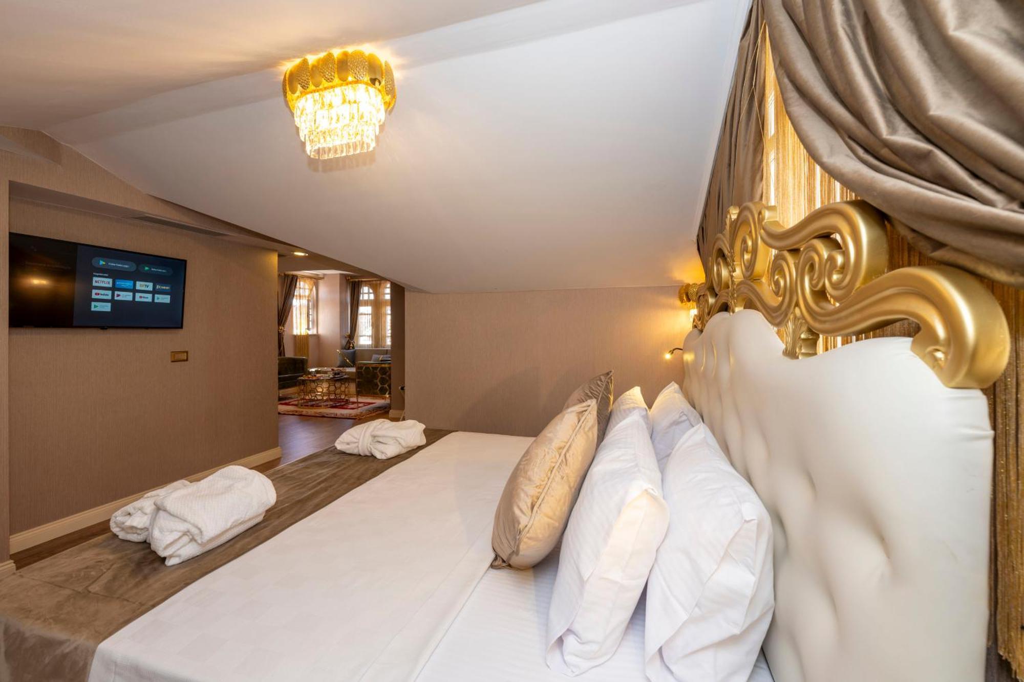 Moonlight Elegance Boutique Hotels Istanbul Bagian luar foto