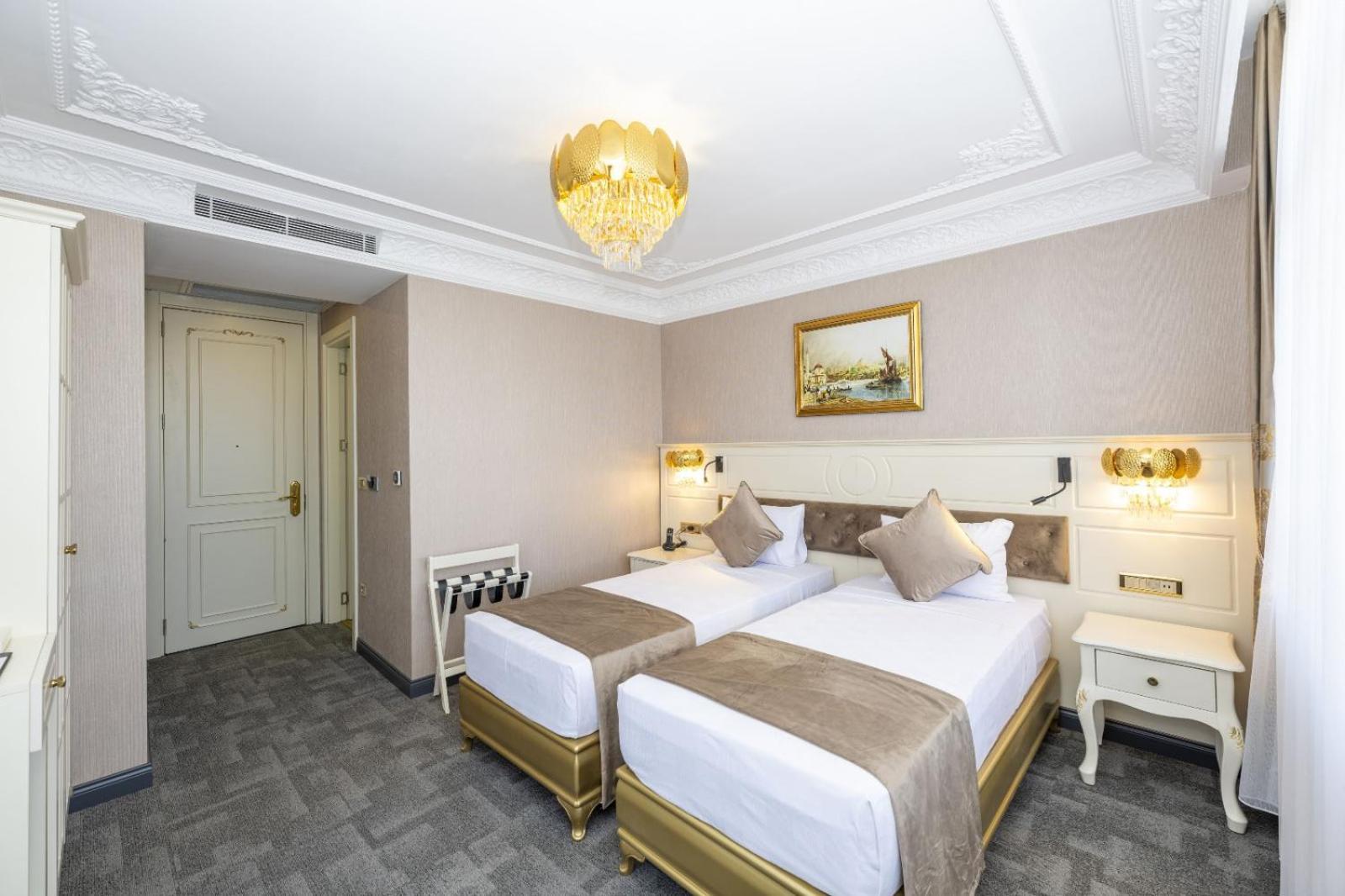 Moonlight Elegance Boutique Hotels Istanbul Bagian luar foto